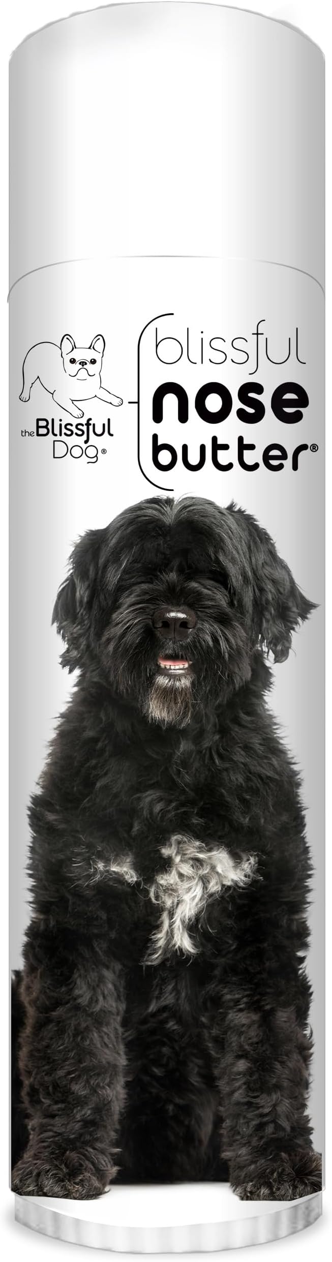 The Blissful Dog Portuguese Water Dog Unscented Nose Butter - Dog Nose Butter, 0.50 Ounce-Mewly Pet
