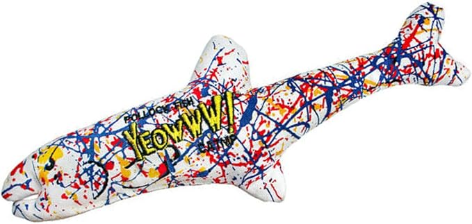 Yeowww! Catnip Pollock Fish Most Potent Catnip Cat Toy-Mewly Pet