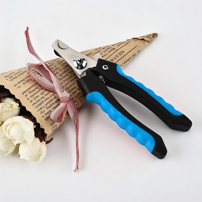 Cat Dog Specific Nail Clipper, Avoiding Excessive Cutting, Suitable for Beginners. It Can Also be Used for Small Animals Such as Birds, Hamsters, Rabbits, Hedgehogs, Ferrets, Guinea Pigs, Etc.-Mewly Pet