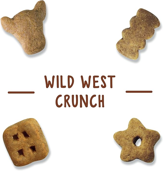 Purina Friskies Party Mix Cat Treats (Wild West Crunch, 2.1 Ounce (Pack of 6))-Mewly Pet