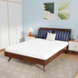 PayLessHere 5 Inch Memory Foam Mattress/Cooling Gel Bamboo Charcoal Infused Mattress/Medium Firm Mattresses/CertiPUR-US Certified/Bed-in-a-Box/Pressure Relieving Full Size,White