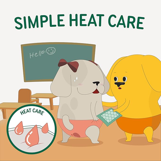 Disposable Dog Diaper Liners Booster Pads for Male & Female Dogs, 100ct, 4 Sizes Options, Doggie Diaper Inserts fit Most Types of Dog Diapers - Pet Belly Bands & Male Wraps (Large (100 ct))-Mewly Pet