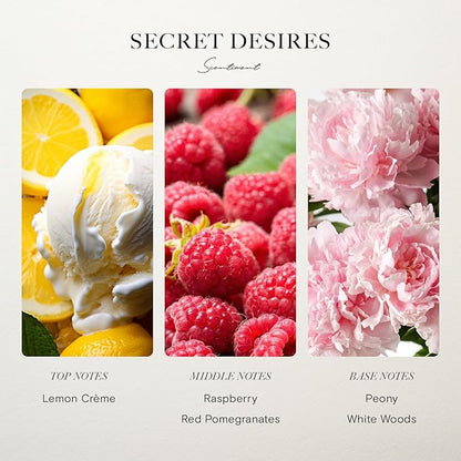Scentiment Hotel Diffuser Oil Discovery Kit | Inspired by Elite Five Star & Luxury Hotel Scents | Aromatherapy Oils with Notes of Cardamom, Tuscan Leather, and Sandalwood (20ml, Top 5 Scents)