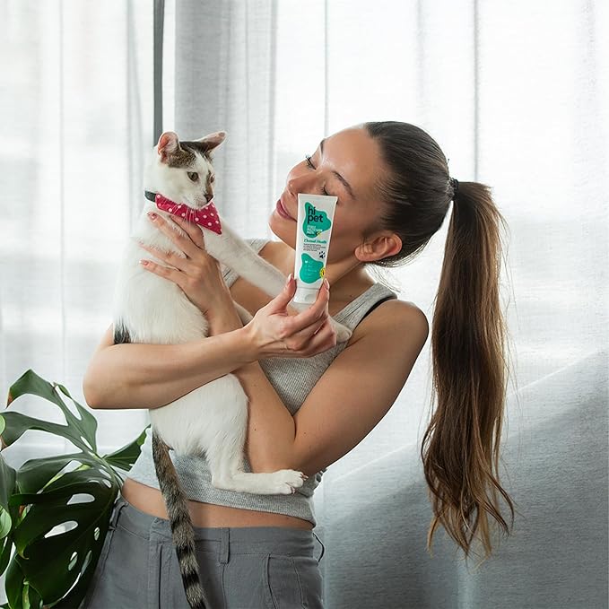 Hi Pet Multivitamin Cat Malt, Cat Treats Lickable, Supports Immune System, Metabolism, Dental Health, Weight Control, Iron for Cats, 2.65 Oz (Pack of 1)-Mewly Pet