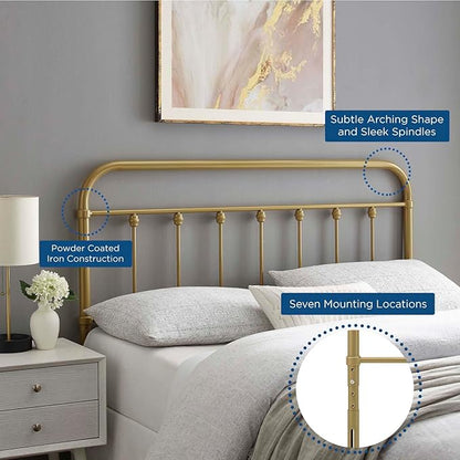 Modway Sage Adjustable, Gold, Twin