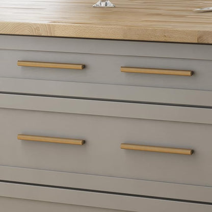 Franklin Brass Adjusta-Pull (5-Pack) Adjustable Drawer Pulls | Fits 2 to 8-13/16 Inch Hole Centers | Champagne Bronze Cabinet Handles| Modern Arch P43971K-CZ-CP