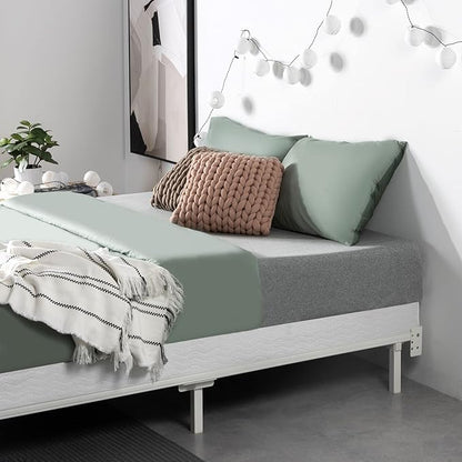 ZINUS 5 Inch Twin Metal Smart Box Spring with Quick Assembly, Mattress Foundation, Strong Metal Frame, Easy Assembly