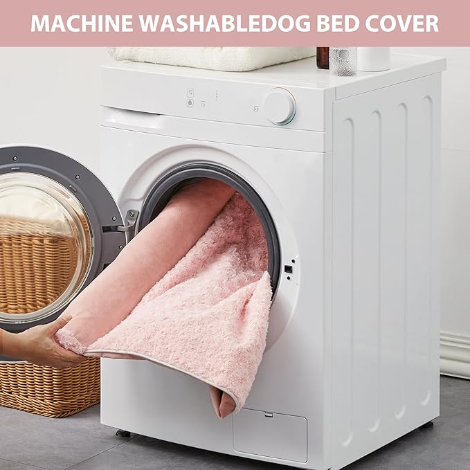 BFPETHOME Dog Beds for Large Dogs, Orthopedic Dog Bed for Medium Large Dogs,Big Waterproof Couch Pet Bed with Removable Washable Cover-Mewly Pet