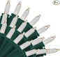 Brite Star 50 Lt String to String Lights, Clear (Set of 2)
