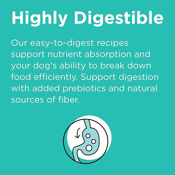 BIXBI Rawbble Dry Dog Food, Duck, 24 lbs - USA Made with Fresh Meat - No Meat Meal & No Corn, Soy or Wheat - Freeze Dried Raw Coated Dog Food - Minimally Processed for Superior Digestibility-Mewly Pet