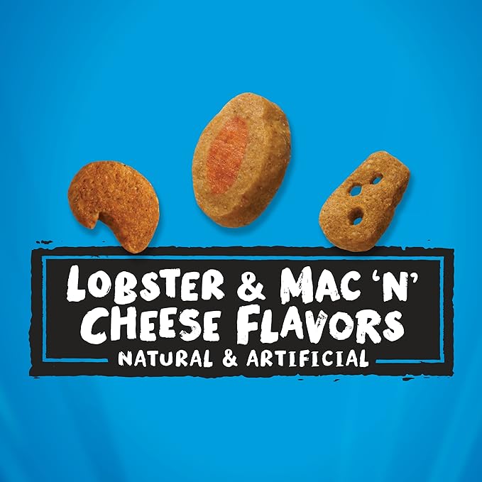 Purina Friskies Party Mix Cat Treats (Lobster & Mac N Cheese, 2.1 Ounce (Pack of 6))-Mewly Pet