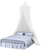 Trademark Global Mosquito Repelling Net for Beds, Hammocks, and Cribs - Insect Protection Hanging Canopy for Camping with Large Screen Opening by Lavish Home - 75-31215 , White
