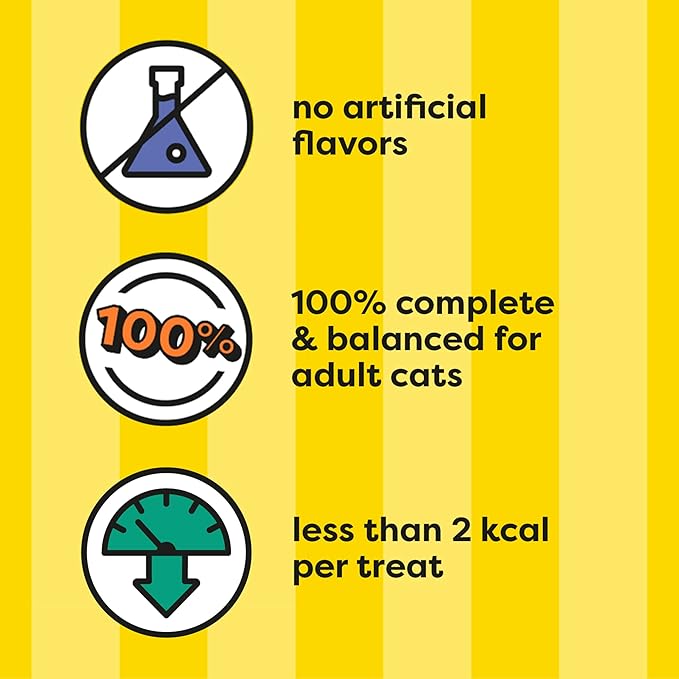 Temptations Classic Crunchy and Soft Cat Treats, Savory Salmon Flavor, 30 oz. Tub-Mewly Pet