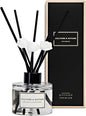 CULTURE & NATURE Reed Diffuser Set 4oz (120ml) Lime Basil & Mandarin Scented Diffuser with Sticks Home Fragrance Reed Diffuser for Bathroom Shelf Decor