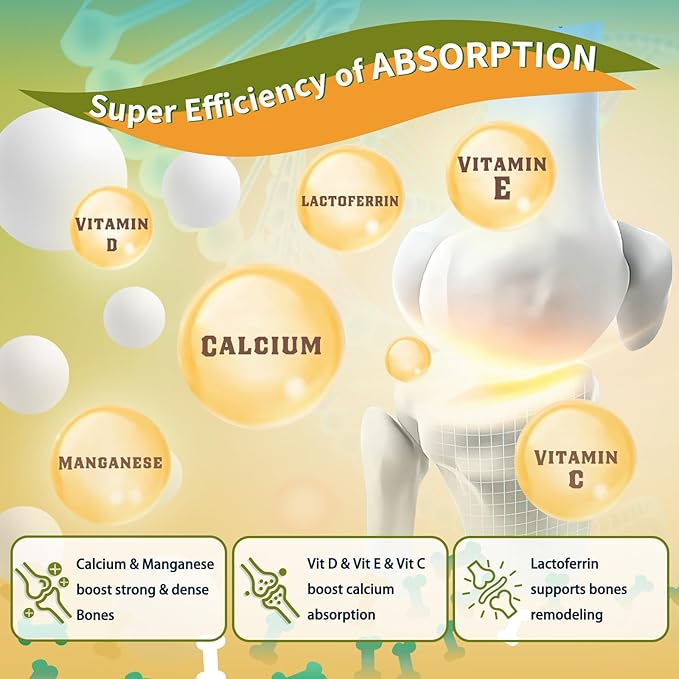 Glucosamine for Dogs, Hip and Joint Supplement for Dogs with Chicken Flavor, Anti Inflammatory, Dog's Chondroitin, Digestive Enzymes, Omega-3, Vitamin D, MSM, Calcium, Turmeric, 120 Freeze-Dried Chews-Mewly Pet