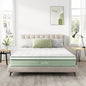 Novilla King Size Mattress, 10 Inch Hybrid Mattress, Gel Memory Foam & Individually Wrapped Pocket Coils Innerspring for Cozy Sleep, King Mattresses in a Box, Medium Firm with Pillow Top