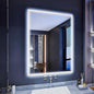 LED Bathroom Mirror 24"x 32", Backlit Bathroom Mirror with Lights,Stepless Dimmable,Anti-Fog, Shatter-Proof, Memory, 3 Colors Lighted Vanity Mirror (Horizontal/Vertical)