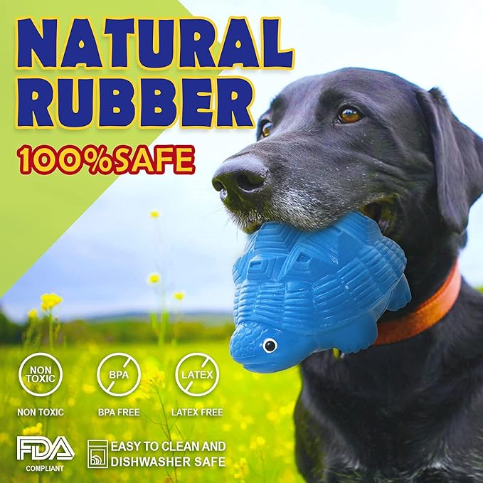 Dog Squeaky Chew Toys - Indestructible & Tough for Aggressive Chewers, Durable Toy for All Breeds, Chew Toys to Keep Them Busy-Mewly Pet