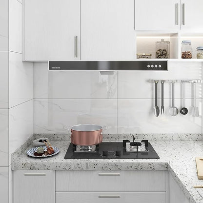JOY DECOR 30 Pack 6 Inch Cabinet Pulls Kitchen Cabinet Handles with 3.75 Inch Hole Center Brushed Nickel Cabinet Hardware Stainless Steel Kitchen Drawer Pulls for Cabinets Cupboard, 96mm Hole Centers