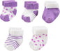 Unisex Baby Terry Socks 5-Pack for Baby boy and girl 0-12 Months Warm Cotton Socks