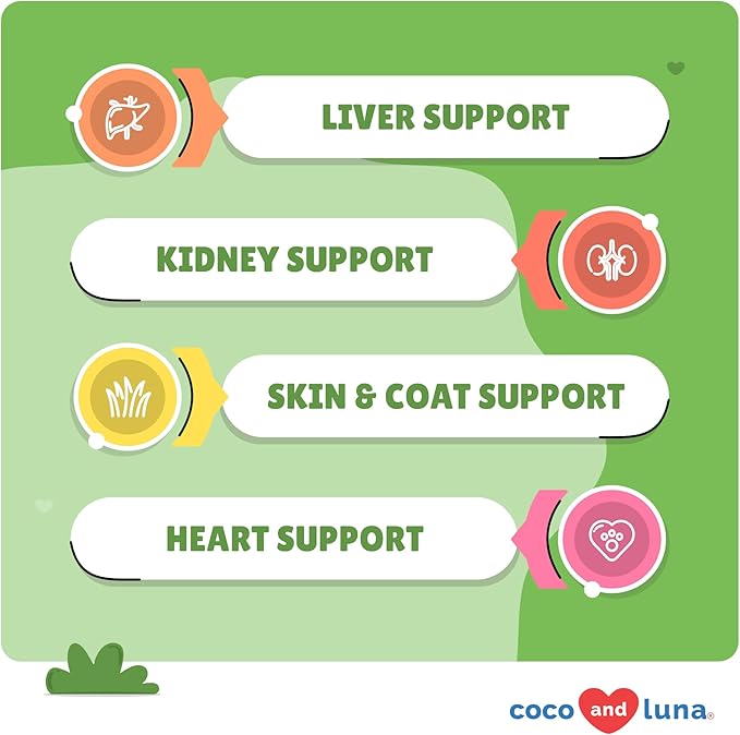 Milk Thistle for Dogs - 120 Chewable Tablets - Silymarin - Liver and Kidney Support with EPA & DHA - Detox - Liver Supplement for Dogs with Choline and L-Arginine-Mewly Pet