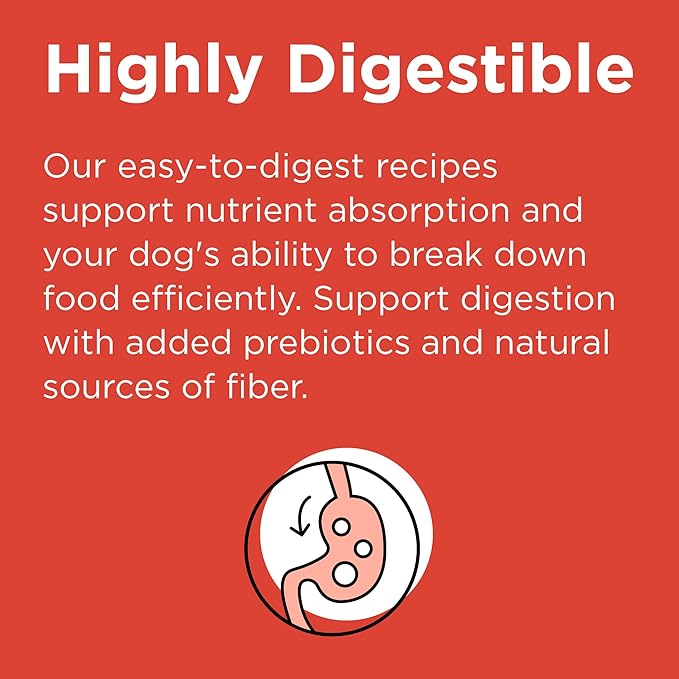 BIXBI Rawbble Dry Dog Food, Beef, 24 lbs - USA Made with No Meat Meals or Fillers - Freeze Dried Raw Coated Dog Food - Industry Leading Digestibility-Mewly Pet