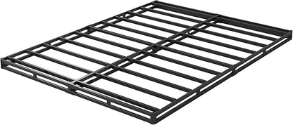Low Profile Box Spring Queen - 3 Inch Box Spring Queen Heavy Duty Bed Foundation Metal Bed Base Easy Assembly