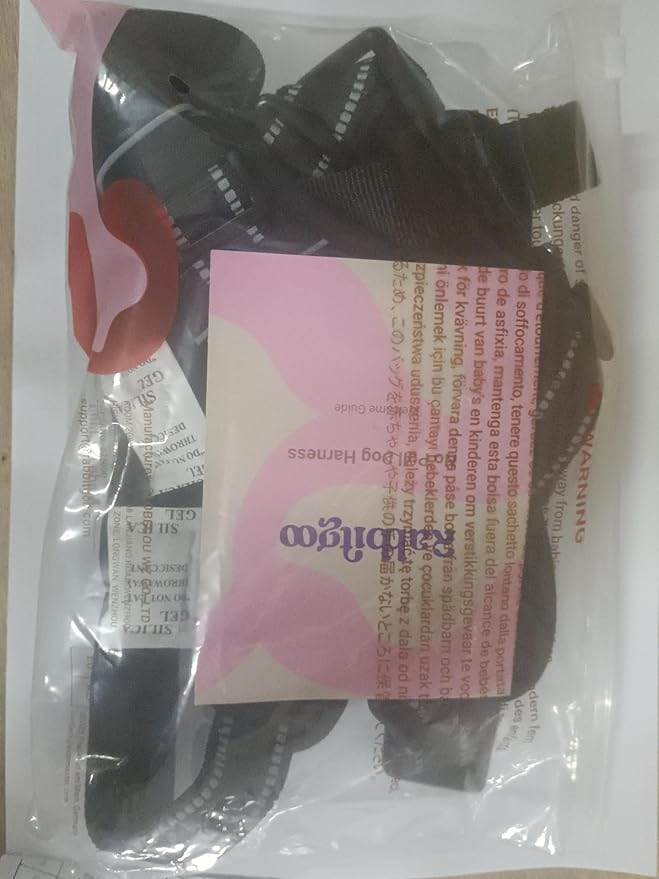 rabbitgoo Dog Harness No Pull with 2 Leash Clips, Adjustable Soft Padded, Reflective Oxford No Choke Pet Vest with Easy Control Handle for Medium Sized Dogs, Blue Coral, M-Mewly Pet