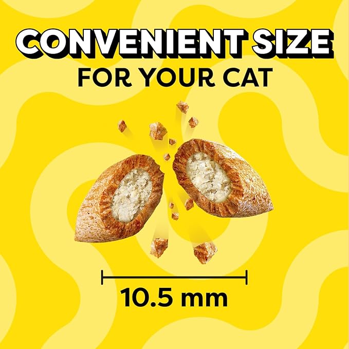 Temptations Classic Crunchy and Soft Cat Treats Tempting Tuna Flavor, 16 oz. Tub-Mewly Pet