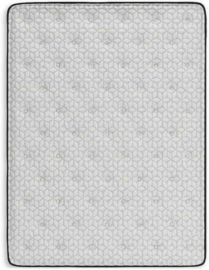 Signature Design by Ashley Limited Edition Pillow Top 13 " Pillow Top Hybrid Mattress with Gel Memory Foam, Edge Support for Cool Sleep and Pressure Relief, Queen, Fiberglass Free, Mattress In A Box