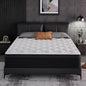 ELEMUSE Twin Mattress, 10 Inch Hybrid Memory Foam Mattress in a Box, Pressure Relieving Comfort, Individual Pocket Springs for Motion Isolation, Medium Firm, CertiPUR-US Certified, Fiberglass Free