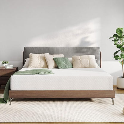 Novilla Queen Mattress, 10 Inch Memory Foam Mattress Queen Size with Comfort Foam for Pressure Relief & Cool Fresh Sleep,Removable Washable Cover, Memory Foam Mattresses, Medium Firm