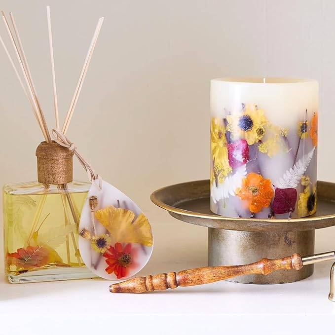Rosy Rings Botanical Reed Diffuser, Honey Tobacco