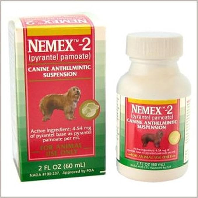 Nemex 2 Liquid Wormer - 2 oz.-Mewly Pet