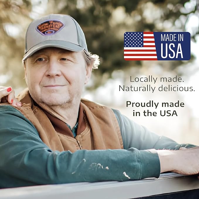 Gaines Family Farmstead Beef Chips for Dogs – 6 oz, Natural Single-Ingredient Dog Treats, High-Protein Rawhide-Free Chews, Healthy Grain-Free Snacks, Made in USA-Mewly Pet