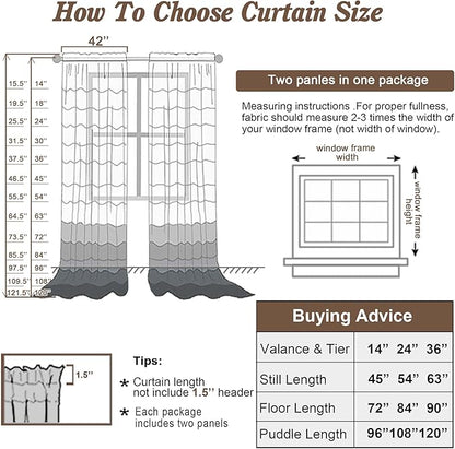 Chyhomenyc Purple Sheer Curtains 78 Inches Long 2 Panels Set for Living Room, Light Filtering Voile Lightweight Bedroom Curtains, Rod Pocket Solid Window Treatment Drapes, Each 42W x 78L
