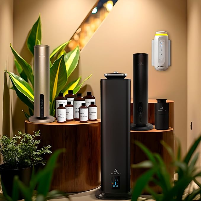 Diffuser Oil Inspired by Baccarat Rouge, 16.9 FL Oz, 500 mL, Luxury Hotel Scent for Home, Bathroom, Spa & Office, Essential Oil Blend for Aromatherapy, Amberwood & Cedar.