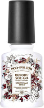 Poo-Pourri Toilet Spray, Spritzmas Spice, Cinnamon + Cranberry + Balsam Fir, 2 Fl Oz (BB10051)