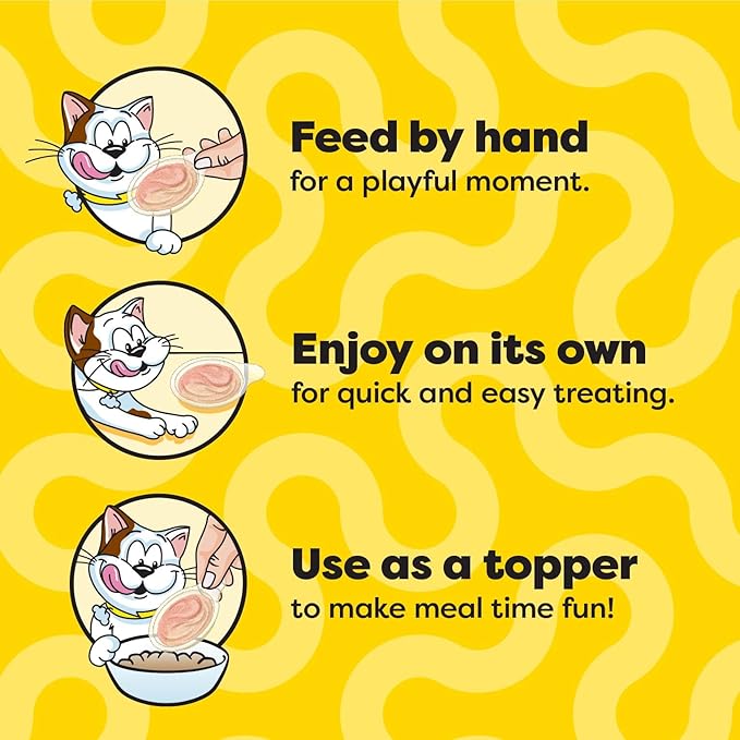 Temptations Lickable Spoons Adult Wet Cat Treats, 48 Spoons, Variety Pack-Mewly Pet