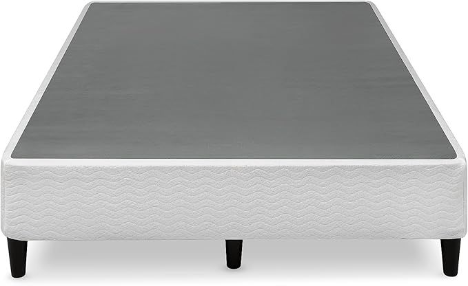 ZINUS Keenan Metal Mattress Foundation, Standing Box Spring, Headboard Brackets Included, Easy Assembly, Full