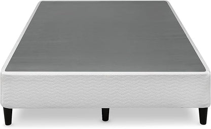 ZINUS Keenan Metal Mattress Foundation, Standing Box Spring, Headboard Brackets Included, Easy Assembly, Full