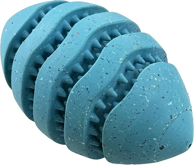 Max Fusion with Nike Grind, Arlee Spiro Football Treat Dispensing Dog Toy, Durable Dog Treat Toy, L-Mewly Pet