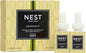 NEST New York Smart Home Fragrance Diffuser Refill Smart Vials, Grapefruit - Set of 2 - Designed for NEST x Pura 3 and NEST x Pura 4 Diffusers - Cruelty Free, Vegan