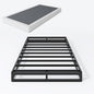 Box Spring Twin - 3 Inch Heavy Duty Low Profile Metal Box Springs for Twin Bed, Mattress Foundation, Easy Assembly,Easy Clean Cover