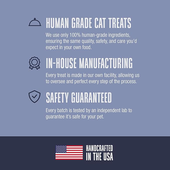 Whole Life Cat Just One Turkey Freeze Dried Cat Treats - Human Grade High Protein Food, Healthy Training Snacks, Freeze Dried Turkey Food Toppers, USA Made Natural Treats - 2.5 oz (Pack of 1)-Mewly Pet