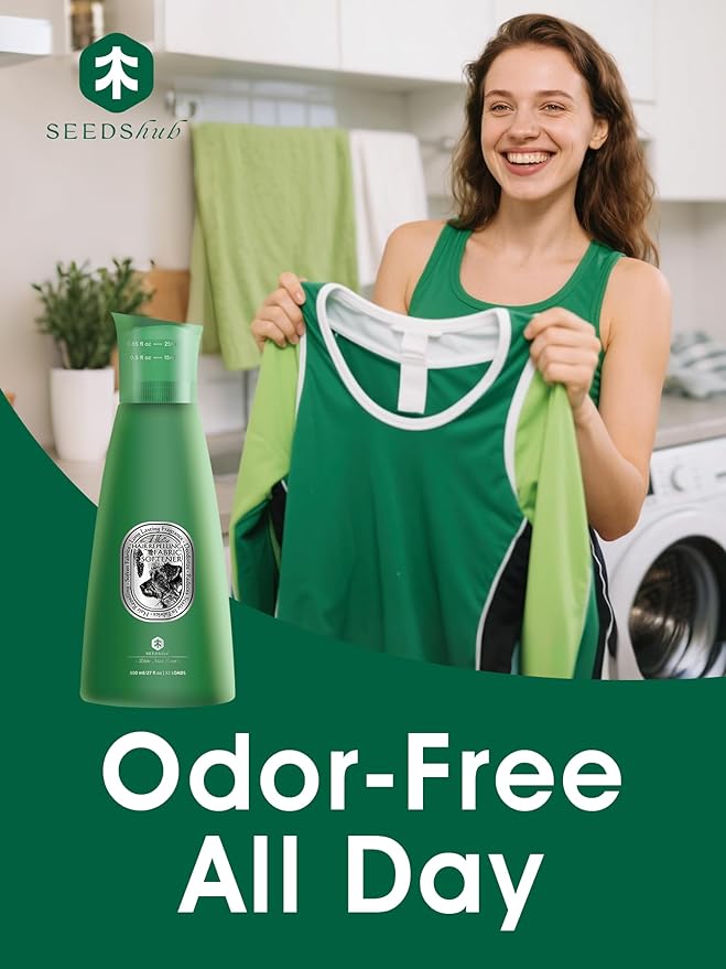 Pet Hair Remover for Laundry, 90% Fur Removal, Fabric Softener Liquid(Non-Dissolving) + Stain Remover, Removes Residue & Odors, Cedar Scent – 27 fl oz, 32 Loads-Mewly Pet