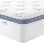 Full Mattress, 12 Inch Full Size Medium Plush Hybrid Mattress in a Box with Gel Memory Foam, Individually Pocketed Springs for Support and Pressure Relief, 100-Night Trial