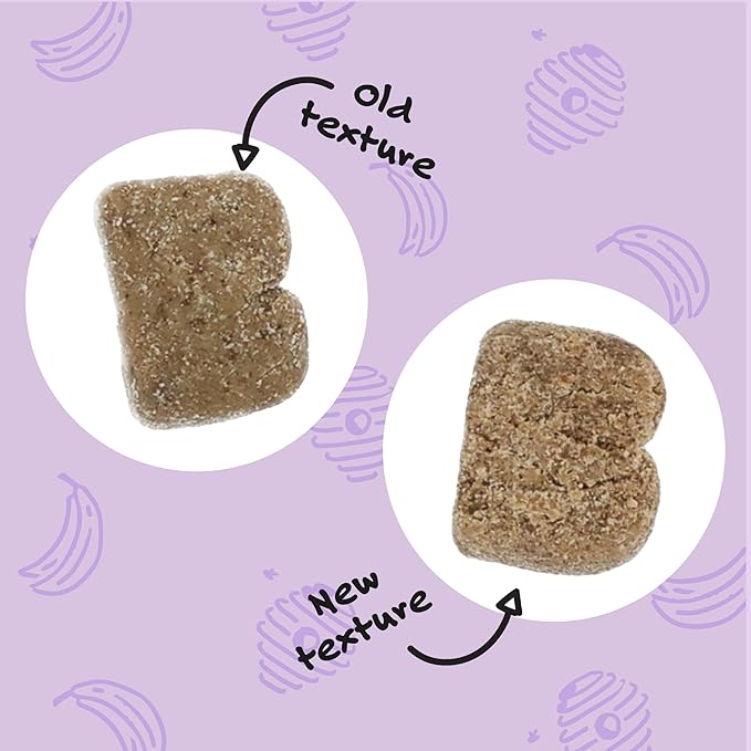 Bocce's Bakery Calming Supplement for Dogs, Daily Chews Made in The USA with Chamomile, Lemon Balm, L-Theanine & Melatonin, Supports Stress, Peanut Butter & Honey, 60 ct-Mewly Pet