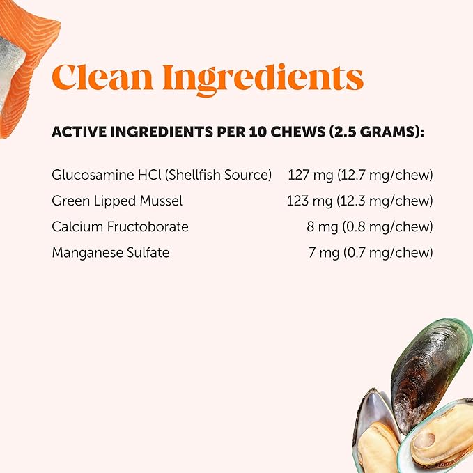 Cat Hip & Joint Health Crunchy & Creamy Chews - Cat Joint Support Supplement with Glucosamine, Health Supplies & Hip Support for Indoor & Outdoor Cats (Chicken 30-Day Supply)-Mewly Pet