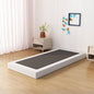 Twin Box Spring Bed Base 6 Inch, Low Profile Metal Boxspring Twin with Fabric Cover, 2000 Lbs Max Weight Capacity Mattress Foundation, Noise-Free, Easy Assembly